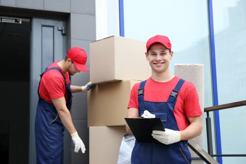 Office relocation and commercial removal service in Lee