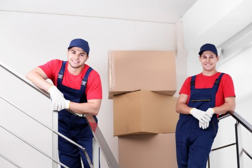Man With A Van Lee local moving service introduction