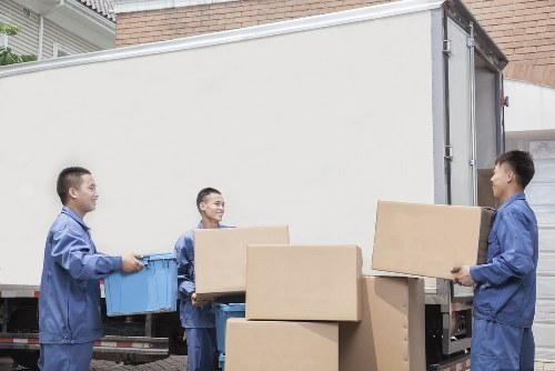 Flat and business removals in Lee with handling for stairs and tight access