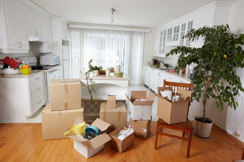 Governing law and legal terms for a man with a van company