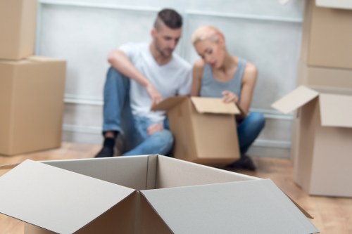 Local office move team handling access challenges in Lee