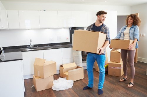 Collection of sofas and household furniture from a property in Lee