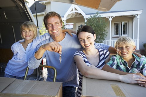 Furniture collection and moving support image