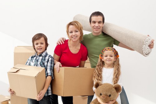 Local house moving service in Lee with careful loading and packing preparation