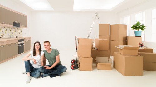 Local movers handling a residential relocation in Lee