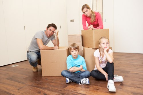 Professional local moving help with careful handling