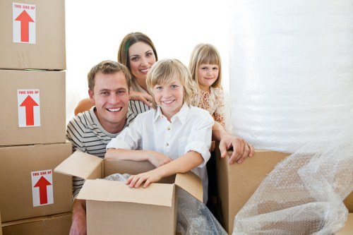 Commercial removals for businesses in Lee