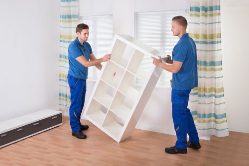 Reliable van transport service for home and office moves in Lee