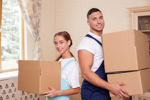 Local recycling and waste separation for sustainable removals