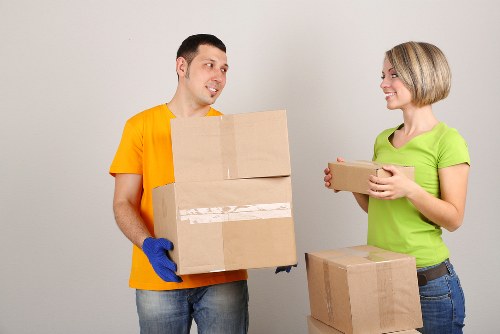 House removal service supporting families and businesses in Lee