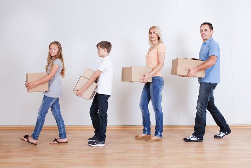 Residential and commercial moving services for customers in Lee