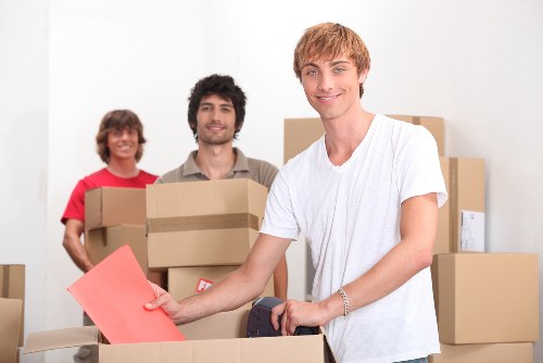 Packing and loading service for a Lee relocation